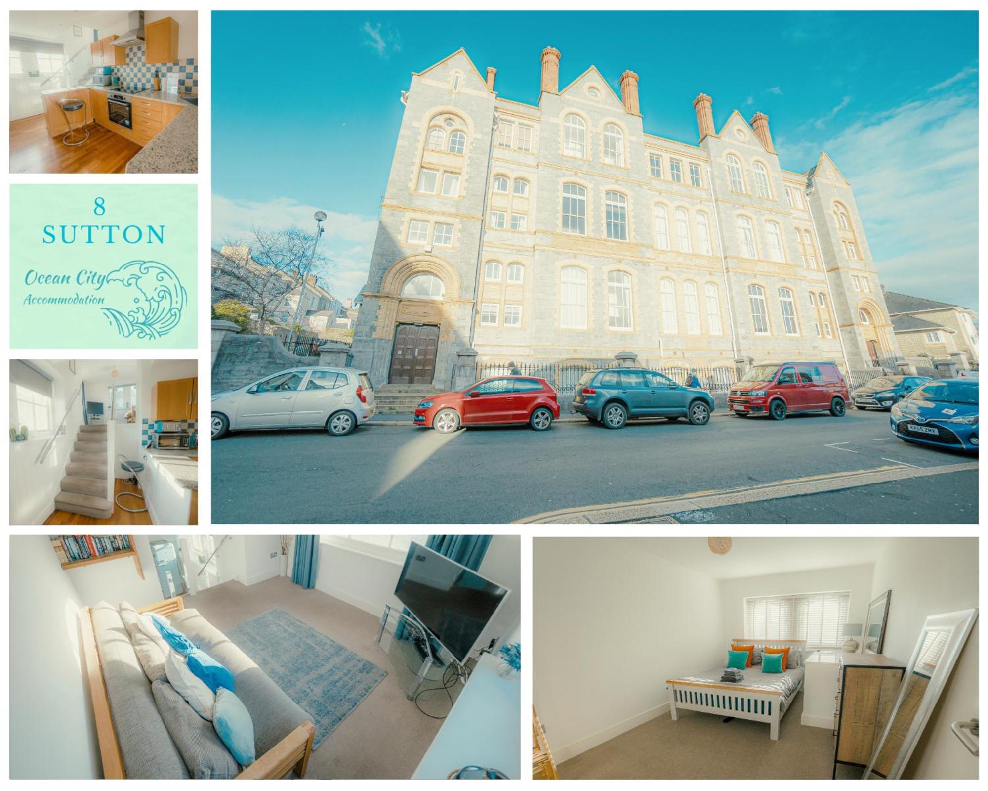 Super Duplex With Free Parking Plymouth Exterior foto